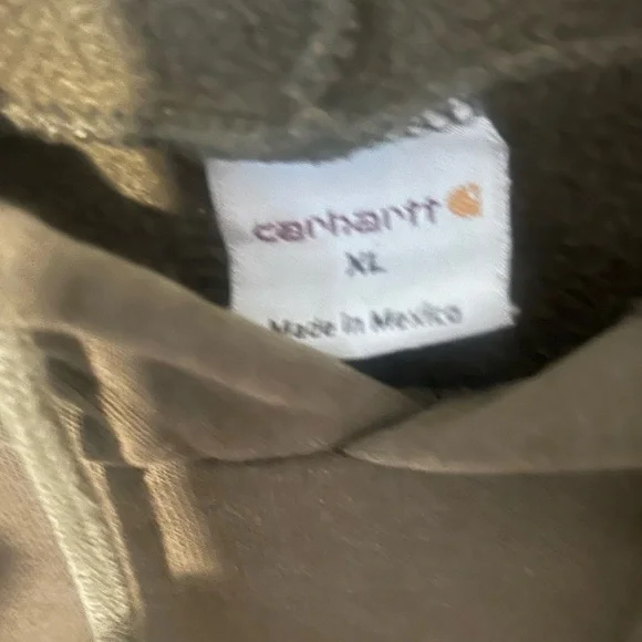 Carhartt Men’s Hoodie XL - Picture 3 of 4